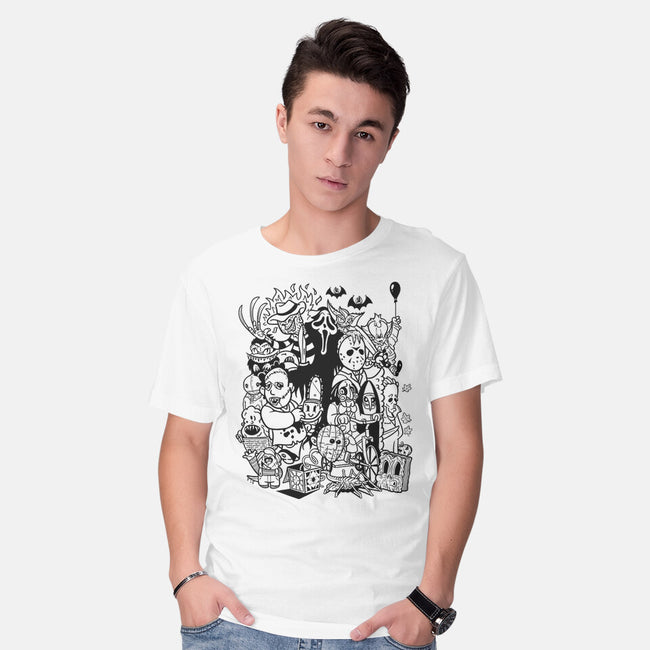 Nightmare Doodles-Mens-Basic-Tee-Getsousa!