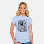 Nightmare Doodles-Womens-Fitted-Tee-Getsousa!