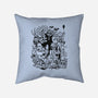 Nightmare Doodles-None-Removable Cover w Insert-Throw Pillow-Getsousa!