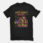 Watch Horror Movies-Youth-Basic-Tee-yumie