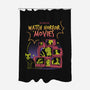 Watch Horror Movies-None-Polyester-Shower Curtain-yumie