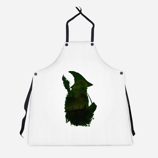 Grey Pilgrim-Unisex-Kitchen-Apron-Mattania