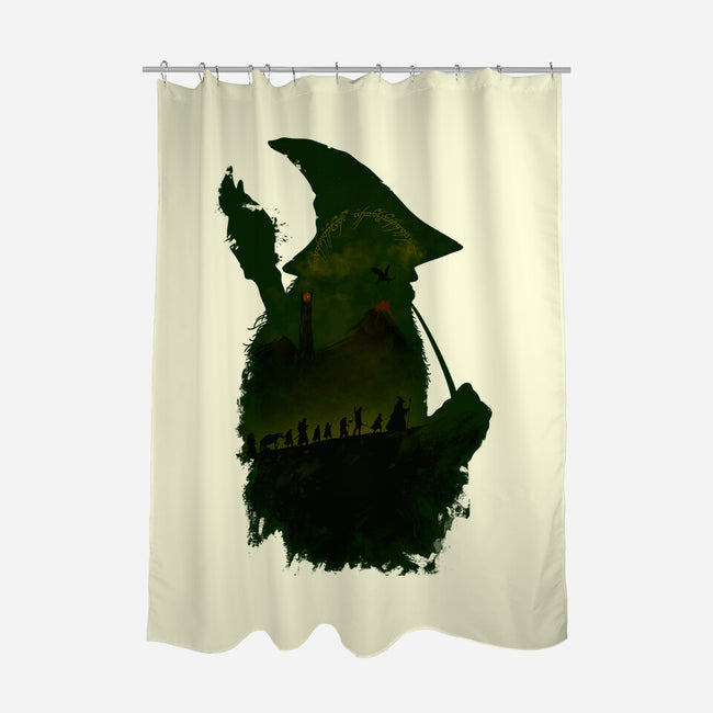 Grey Pilgrim-None-Polyester-Shower Curtain-Mattania