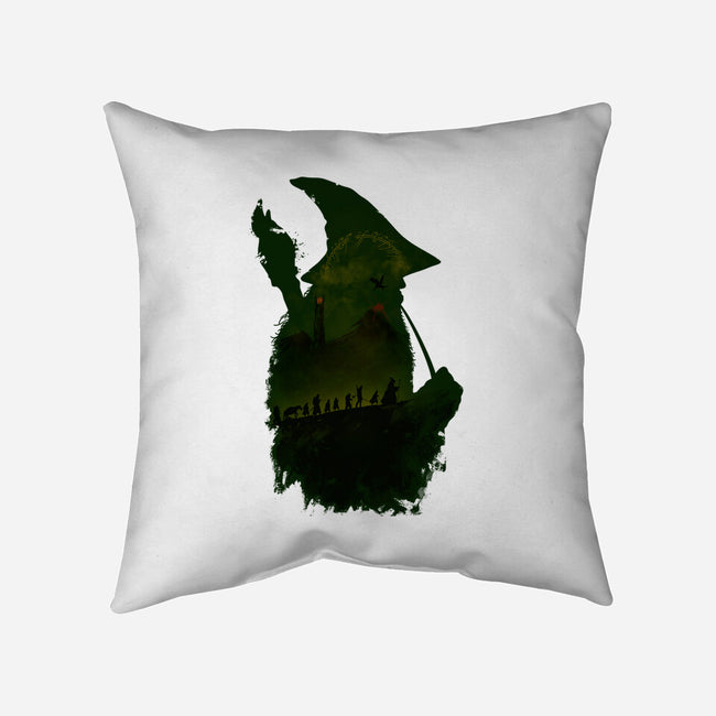 Grey Pilgrim-None-Removable Cover w Insert-Throw Pillow-Mattania