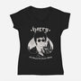 Son Of A Witch-Womens-V-Neck-Tee-GODZILLARGE