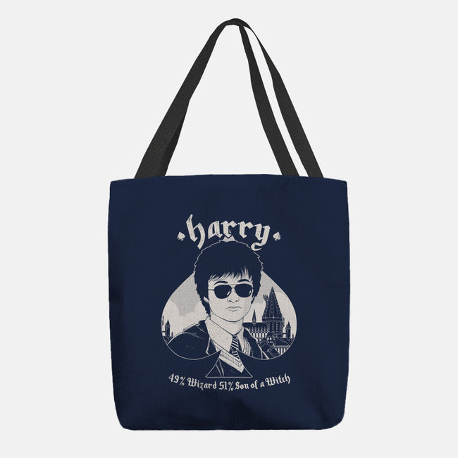 Son Of A Witch-None-Basic Tote-Bag-GODZILLARGE