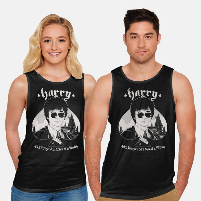 Son Of A Witch-Unisex-Basic-Tank-GODZILLARGE