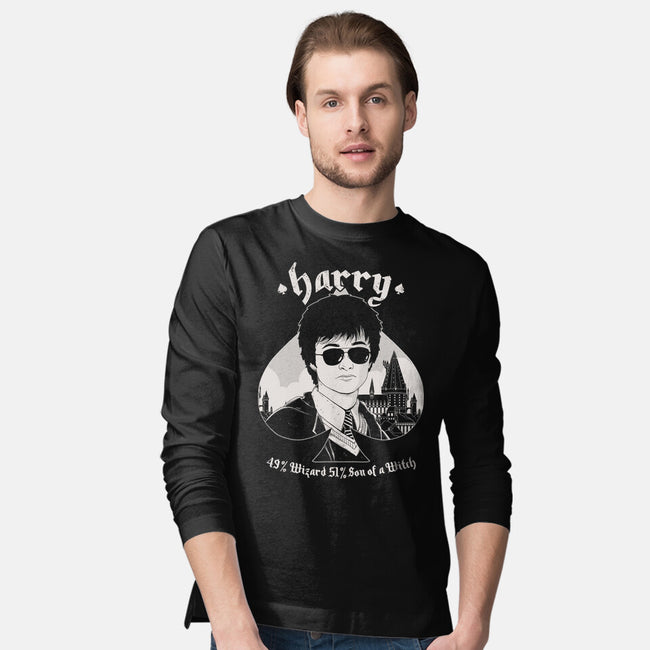 Son Of A Witch-Mens-Long Sleeved-Tee-GODZILLARGE