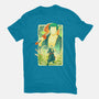 Great Wave Zoro-Mens-Heavyweight-Tee-hypertwenty