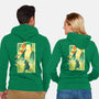 Great Wave Zoro-Unisex-Zip-Up-Sweatshirt-hypertwenty