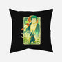 Great Wave Zoro-None-Removable Cover w Insert-Throw Pillow-hypertwenty