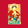 Great Wave Luffy-None-Glossy-Sticker-hypertwenty