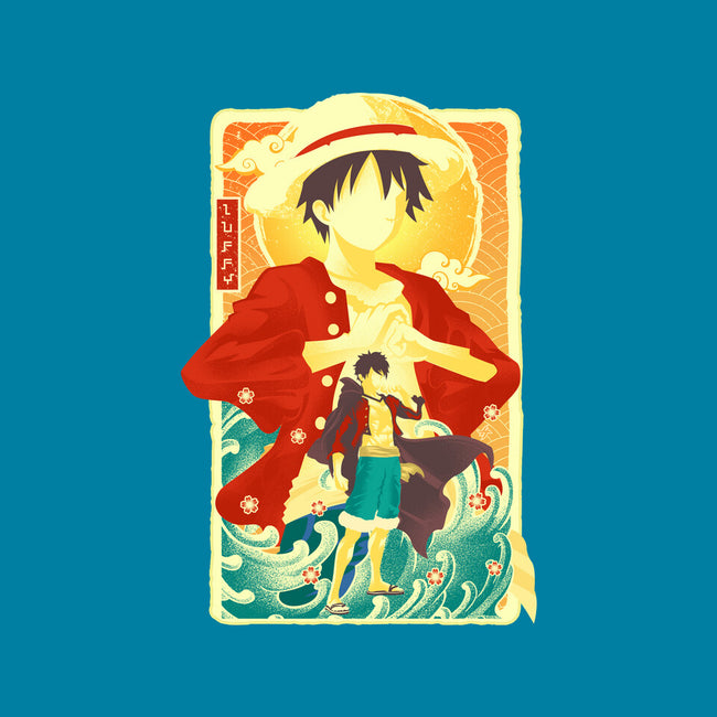 Great Wave Luffy-None-Glossy-Sticker-hypertwenty