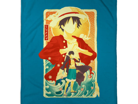 Great Wave Luffy