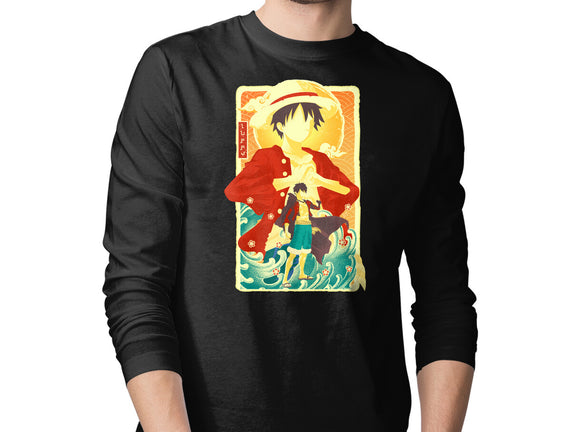 Great Wave Luffy