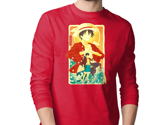 Great Wave Luffy