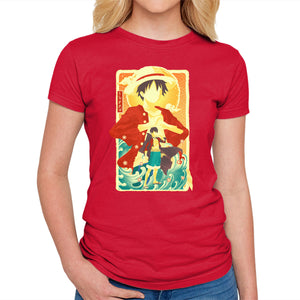 Great Wave Luffy