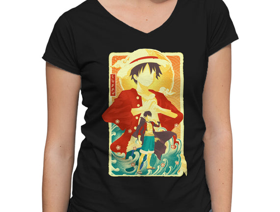 Great Wave Luffy