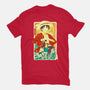 Great Wave Luffy-Youth-Basic-Tee-hypertwenty