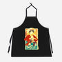 Great Wave Luffy-Unisex-Kitchen-Apron-hypertwenty