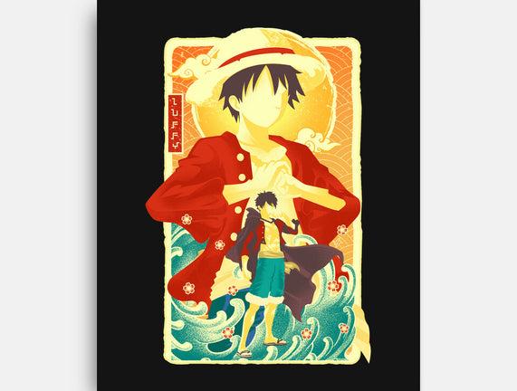 Great Wave Luffy