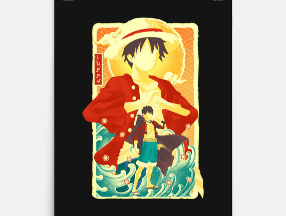 Great Wave Luffy