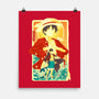 Great Wave Luffy-None-Matte-Poster-hypertwenty