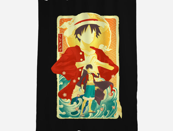 Great Wave Luffy