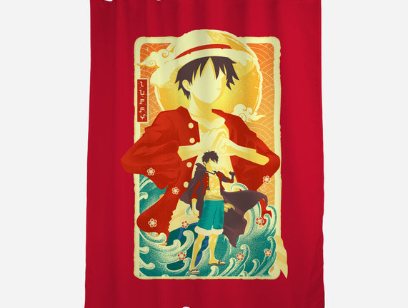 Great Wave Luffy