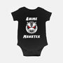 Anime Monster Logo-Baby-Basic-Onesie-Anime Monster