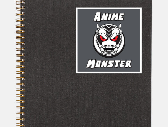 Anime Monster Logo