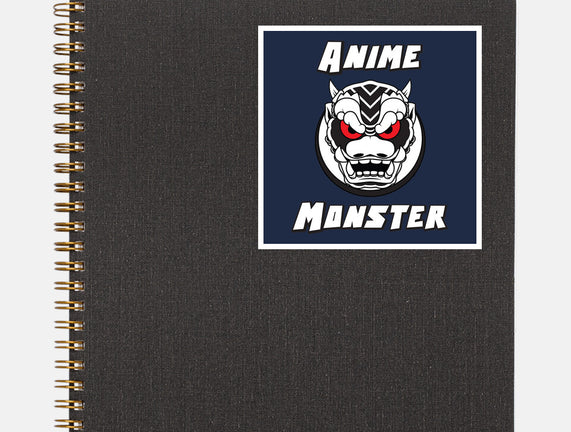 Anime Monster Logo