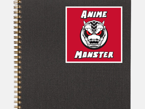 Anime Monster Logo