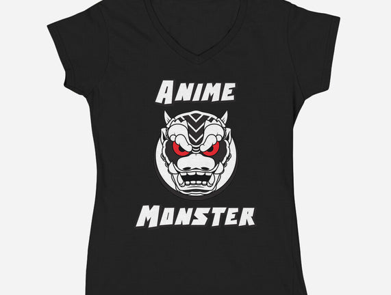 Anime Monster Logo