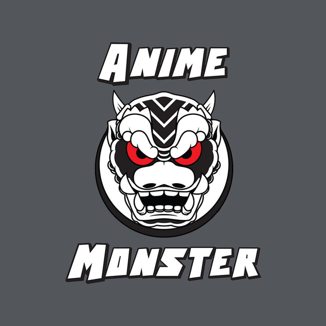 Anime Monster Logo-None-Fleece-Blanket-Anime Monster