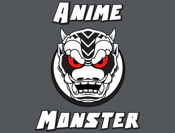 Anime Monster Logo