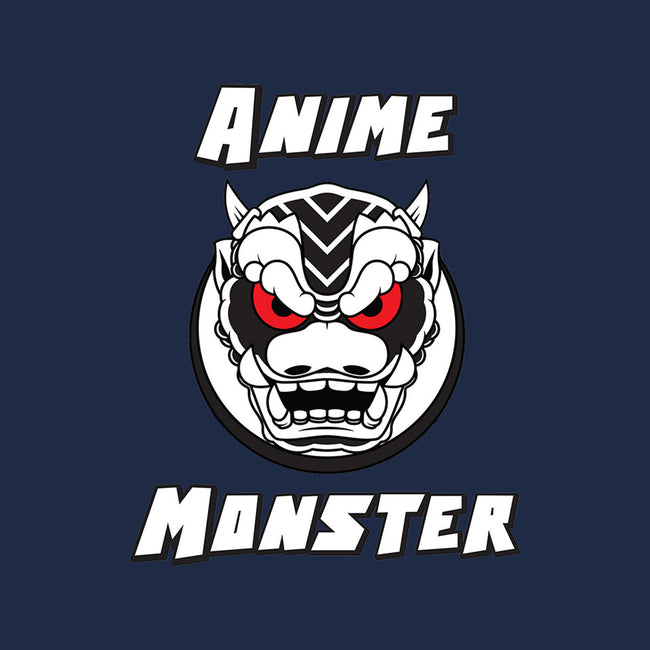 Anime Monster Logo-Mens-Premium-Tee-Anime Monster