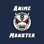 Anime Monster Logo-Mens-Long Sleeved-Tee-Anime Monster