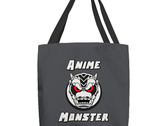 Anime Monster Logo