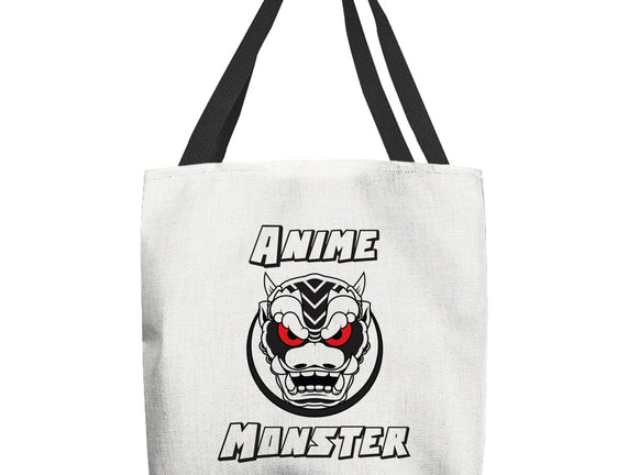 Anime Monster Logo