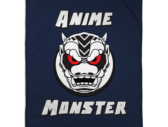 Anime Monster Logo