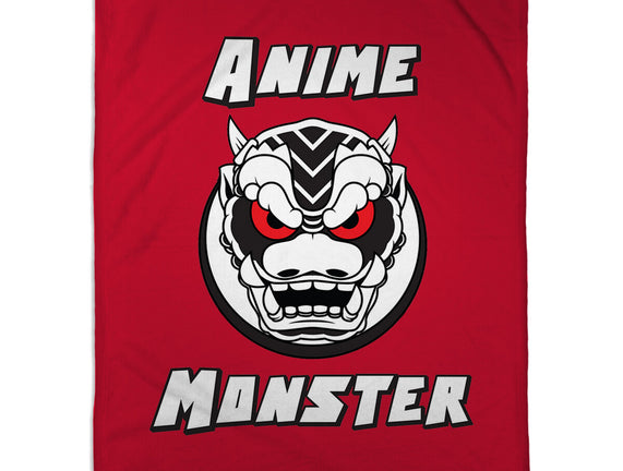 Anime Monster Logo