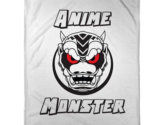 Anime Monster Logo