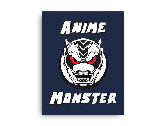 Anime Monster Logo