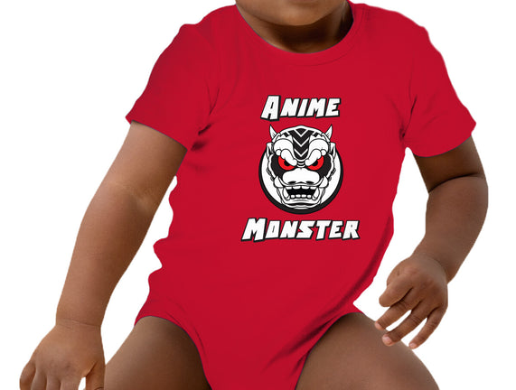 Anime Monster Logo