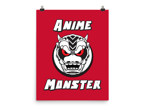 Anime Monster Logo