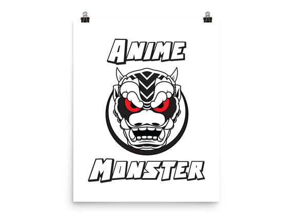 Anime Monster Logo