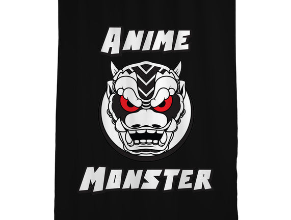 Anime Monster Logo