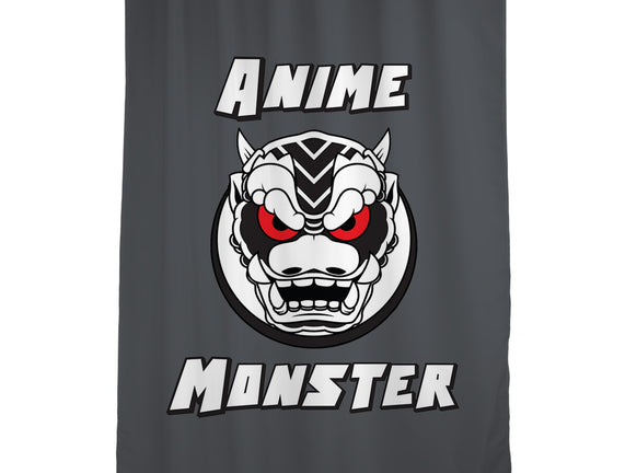 Anime Monster Logo