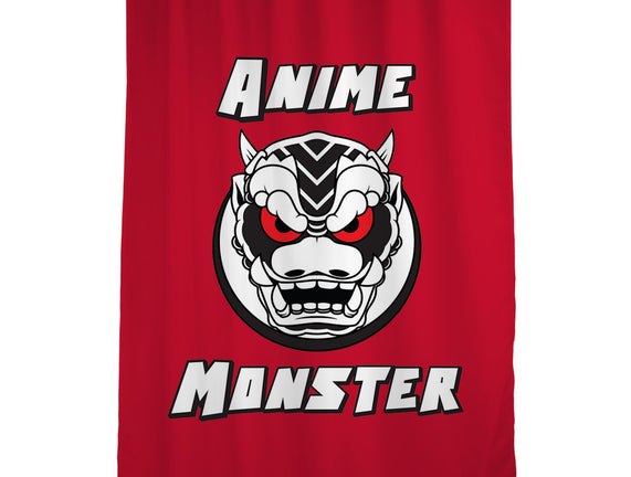 Anime Monster Logo